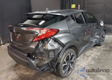 2019 Toyota C-Hr Xle z USA, uszkodzony, nr VIN NMTKHMBX3KR083103